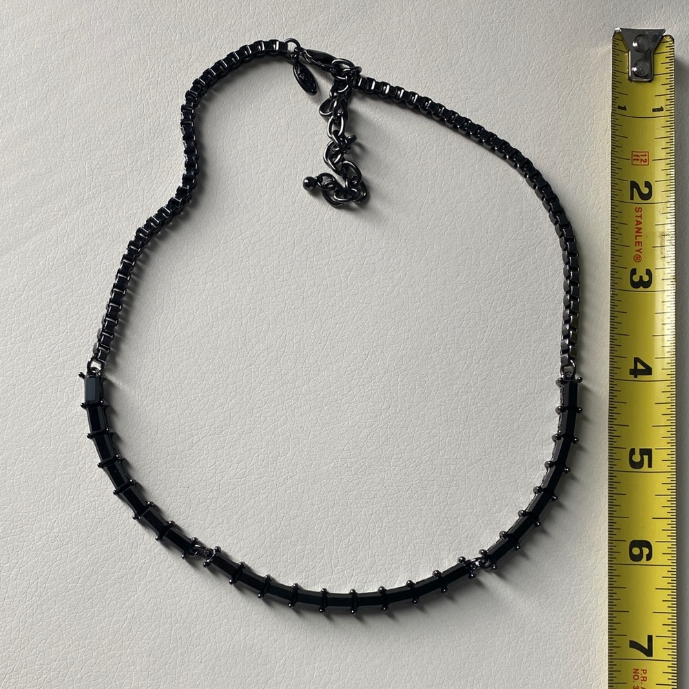 Elegant Black Necklace
